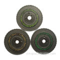 Font Wheels Set-B for Tape Writers with Clear Embossing, with Various Fonts for Label Makers
